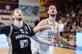 30. kolo Tipos SBL: BC Prievidza - Patrioti Levice 97:79 (Vladimír Králik)	