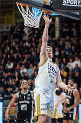 30. kolo Tipos SBL: BC Prievidza - Patrioti Levice 97:79 (Vladimír Králik)	