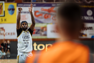 30. kolo Tipos SBL: BC Prievidza - Patrioti Levice 97:79 (Vladimír Králik)	