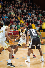 30. kolo Tipos SBL: BC Prievidza - Patrioti Levice 97:79 (Vladimír Králik)	