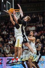 30. kolo Tipos SBL: BC Prievidza - Patrioti Levice 97:79 (Vladimír Králik)	