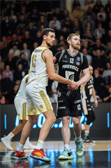 30. kolo Tipos SBL: BC Prievidza - Patrioti Levice 97:79 (Vladimír Králik)	