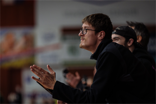 30. kolo Tipos SBL: BC Prievidza - Patrioti Levice 97:79 (Vladimír Králik)	