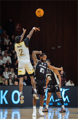 30. kolo Tipos SBL: BC Prievidza - Patrioti Levice 97:79 (Vladimír Králik)	