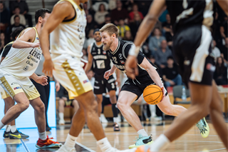 30. kolo Tipos SBL: BC Prievidza - Patrioti Levice 97:79 (Vladimír Králik)	