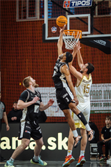 30. kolo Tipos SBL: BC Prievidza - Patrioti Levice 97:79 (Vladimír Králik)	
