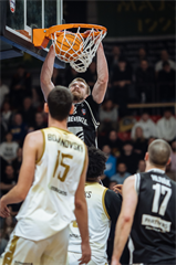30. kolo Tipos SBL: BC Prievidza - Patrioti Levice 97:79 (Vladimír Králik)	