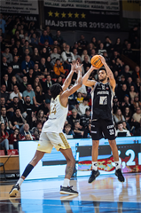30. kolo Tipos SBL: BC Prievidza - Patrioti Levice 97:79 (Vladimír Králik)	