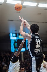 30. kolo Tipos SBL: BC Prievidza - Patrioti Levice 97:79 (Vladimír Králik)	