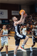 30. kolo Tipos SBL: BC Prievidza - Patrioti Levice 97:79 (Vladimír Králik)	