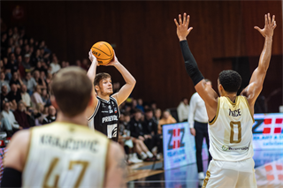 30. kolo Tipos SBL: BC Prievidza - Patrioti Levice 97:79 (Vladimír Králik)	