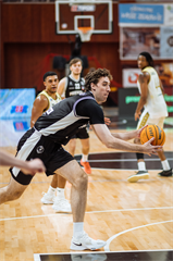 30. kolo Tipos SBL: BC Prievidza - Patrioti Levice 97:79 (Vladimír Králik)	