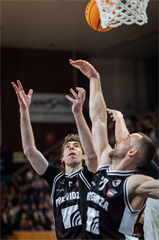 30. kolo Tipos SBL: BC Prievidza - Patrioti Levice 97:79 (Vladimír Králik)	