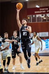 30. kolo Tipos SBL: BC Prievidza - Patrioti Levice 97:79 (Vladimír Králik)	