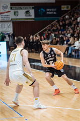30. kolo Tipos SBL: BC Prievidza - Patrioti Levice 97:79 (Vladimír Králik)	