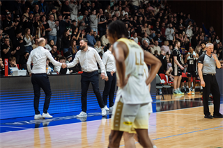 30. kolo Tipos SBL: BC Prievidza - Patrioti Levice 97:79 (Vladimír Králik)	
