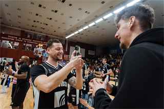 30. kolo Tipos SBL: BC Prievidza - Patrioti Levice 97:79 (Vladimír Králik)	