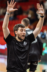 32. kolo Tipos SBL: BC Prievidza - Iskra Svit 100:77 (Vladimír Králik)	