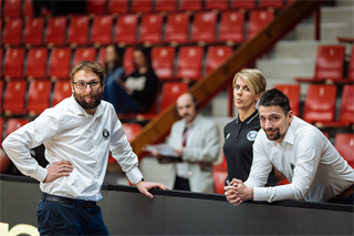 32. kolo Tipos SBL: BC Prievidza - Iskra Svit 100:77 (Vladimír Králik)	
