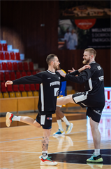 32. kolo Tipos SBL: BC Prievidza - Iskra Svit 100:77 (Vladimír Králik)	