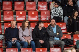 32. kolo Tipos SBL: BC Prievidza - Iskra Svit 100:77 (Vladimír Králik)	