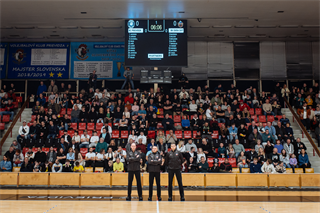 32. kolo Tipos SBL: BC Prievidza - Iskra Svit 100:77 (Vladimír Králik)	