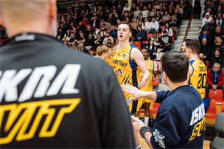 32. kolo Tipos SBL: BC Prievidza - Iskra Svit 100:77 (Vladimír Králik)	