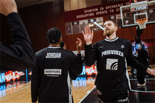 32. kolo Tipos SBL: BC Prievidza - Iskra Svit 100:77 (Vladimír Králik)	