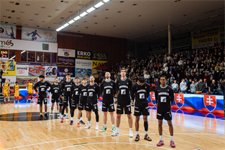 32. kolo Tipos SBL: BC Prievidza - Iskra Svit 100:77 (Vladimír Králik)	
