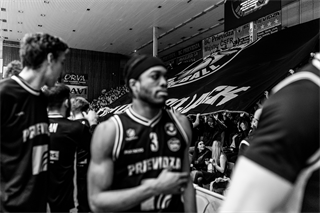 32. kolo Tipos SBL: BC Prievidza - Iskra Svit 100:77 (Vladimír Králik)	