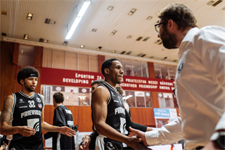 32. kolo Tipos SBL: BC Prievidza - Iskra Svit 100:77 (Vladimír Králik)	