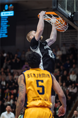32. kolo Tipos SBL: BC Prievidza - Iskra Svit 100:77 (Vladimír Králik)	