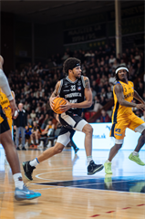 32. kolo Tipos SBL: BC Prievidza - Iskra Svit 100:77 (Vladimír Králik)	