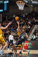 32. kolo Tipos SBL: BC Prievidza - Iskra Svit 100:77 (Vladimír Králik)	