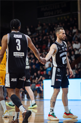 32. kolo Tipos SBL: BC Prievidza - Iskra Svit 100:77 (Vladimír Králik)	