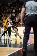 32. kolo Tipos SBL: BC Prievidza - Iskra Svit 100:77 (Vladimír Králik)	