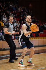 32. kolo Tipos SBL: BC Prievidza - Iskra Svit 100:77 (Vladimír Králik)	