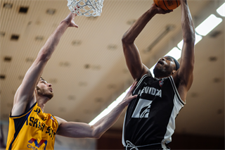 32. kolo Tipos SBL: BC Prievidza - Iskra Svit 100:77 (Vladimír Králik)	