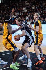 32. kolo Tipos SBL: BC Prievidza - Iskra Svit 100:77 (Vladimír Králik)	
