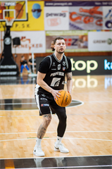 32. kolo Tipos SBL: BC Prievidza - Iskra Svit 100:77 (Vladimír Králik)	
