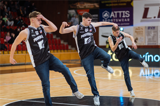 32. kolo Tipos SBL: BC Prievidza - Iskra Svit 100:77 (Vladimír Králik)	