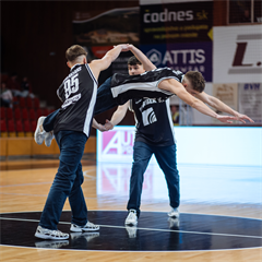 32. kolo Tipos SBL: BC Prievidza - Iskra Svit 100:77 (Vladimír Králik)	