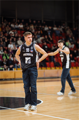 32. kolo Tipos SBL: BC Prievidza - Iskra Svit 100:77 (Vladimír Králik)	