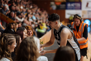 32. kolo Tipos SBL: BC Prievidza - Iskra Svit 100:77 (Vladimír Králik)	