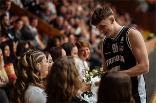 32. kolo Tipos SBL: BC Prievidza - Iskra Svit 100:77 (Vladimír Králik)	