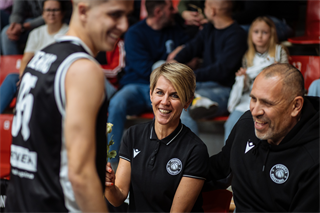 32. kolo Tipos SBL: BC Prievidza - Iskra Svit 100:77 (Vladimír Králik)	
