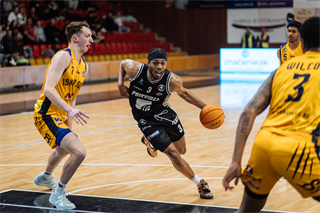 32. kolo Tipos SBL: BC Prievidza - Iskra Svit 100:77 (Vladimír Králik)	
