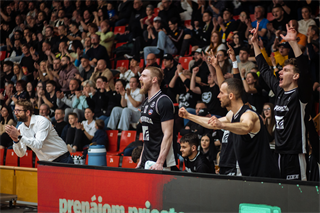 32. kolo Tipos SBL: BC Prievidza - Iskra Svit 100:77 (Vladimír Králik)	