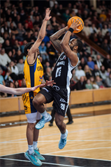 32. kolo Tipos SBL: BC Prievidza - Iskra Svit 100:77 (Vladimír Králik)	