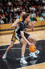 32. kolo Tipos SBL: BC Prievidza - Iskra Svit 100:77 (Vladimír Králik)	